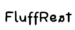 FluffRest - logo